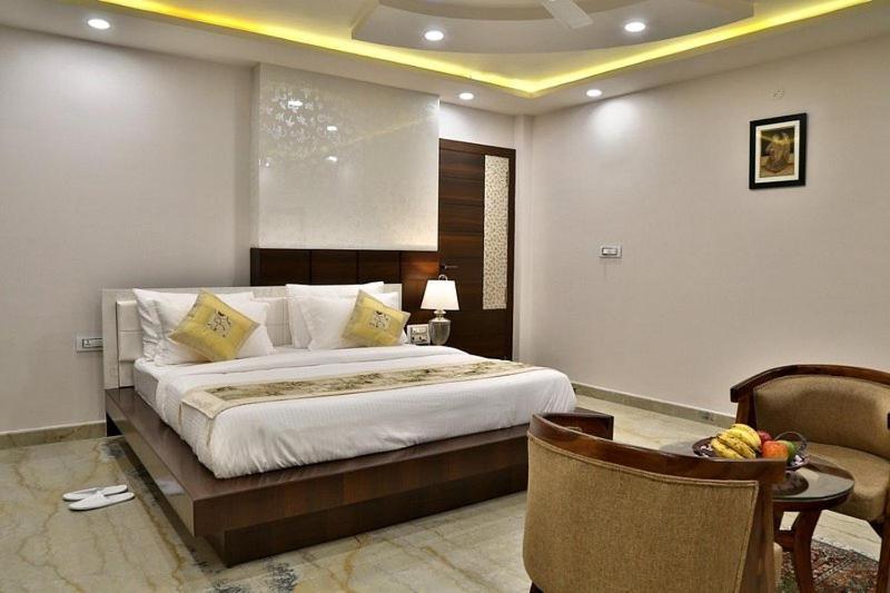 Hotel Vijaydeep Place Near Delhi Airport Nuova Delhi Esterno foto