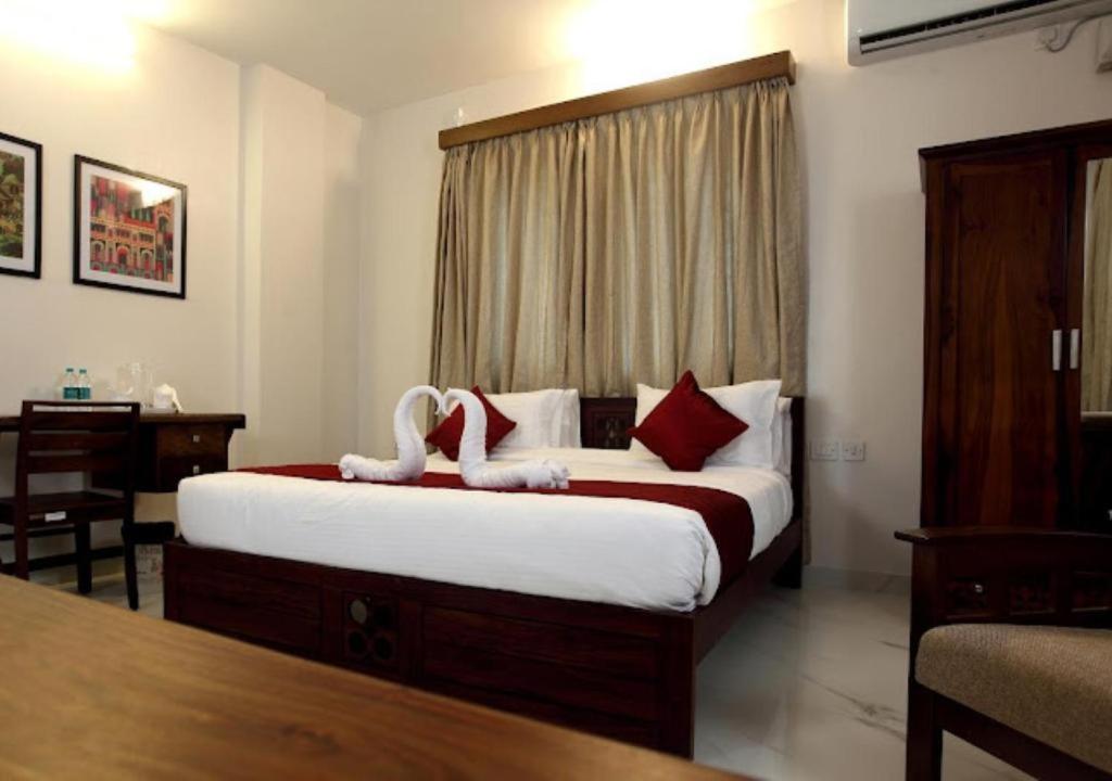 Hotel Vijaydeep Place Near Delhi Airport Nuova Delhi Esterno foto