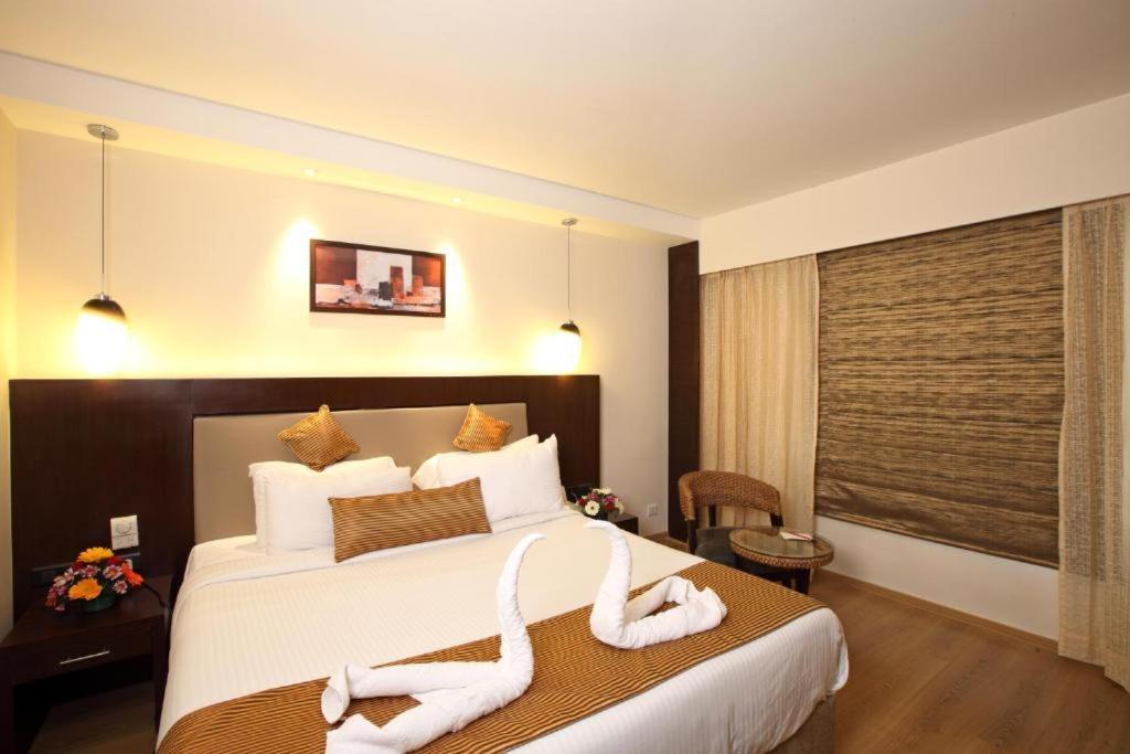 Hotel Vijaydeep Place Near Delhi Airport Nuova Delhi Esterno foto