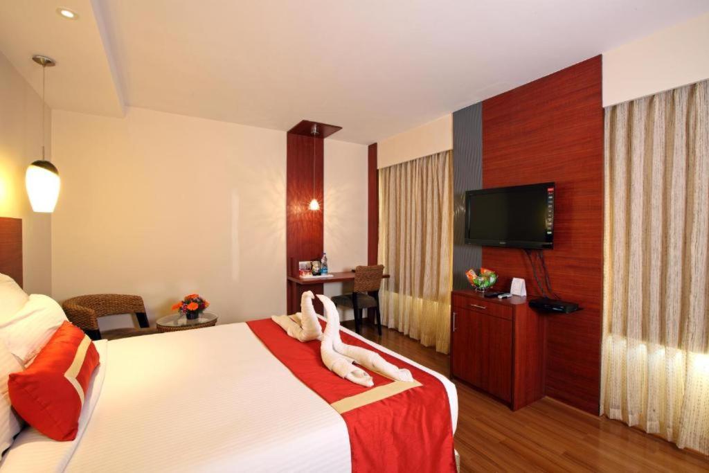 Hotel Vijaydeep Place Near Delhi Airport Nuova Delhi Esterno foto