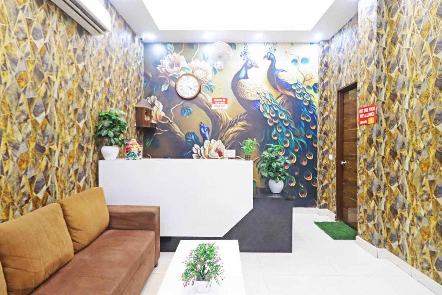Hotel Vijaydeep Place Near Delhi Airport Nuova Delhi Esterno foto